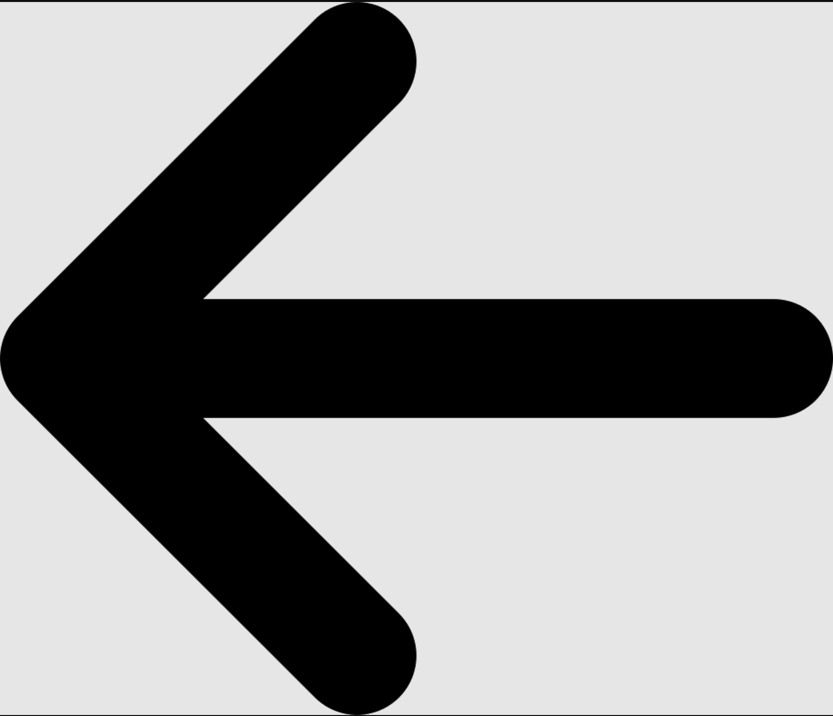 left arrow